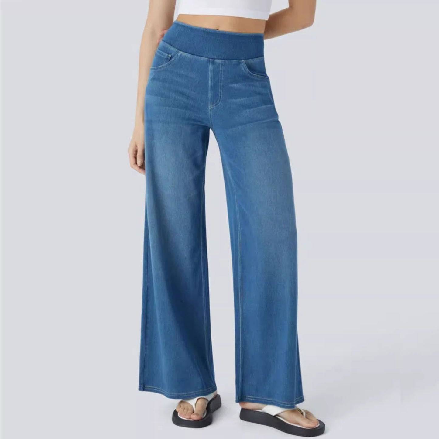 Women's Slim-fit Figure Flattering Pants Jeans